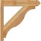 Ekena Millwork Funston Rough Sawn Arts and Crafts Outlooker, Western Red Cedar, 6"W x 28"D x 28"H OUT06X28X28FST03RWR - alternate 4